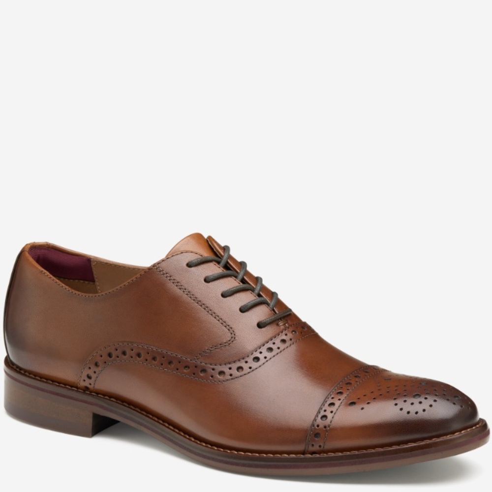 Johnston and Murphy Conrad 2.0 Cap Toe
